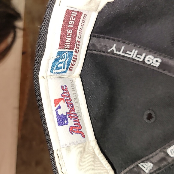 Vintage. Made in USA. 2001 World Series. Arizona Diamondbacks. Fitted size 7 1/4 - Picture 5 of 14